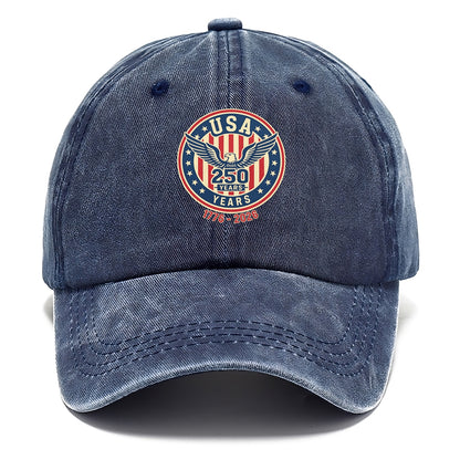 Usa 250 Years Eagle Seal - Classic Cap - Twilight Navy(Blue)