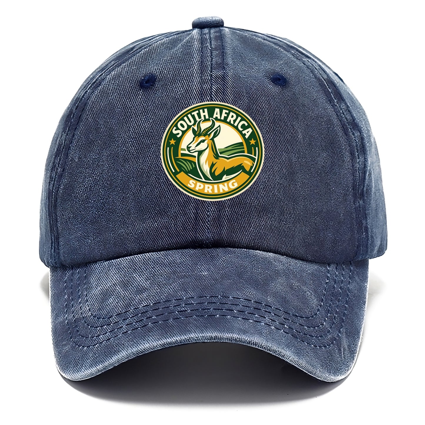 Vibrant Spring Awakening Emblem - Classic Cap - Twilight Navy(Blue)