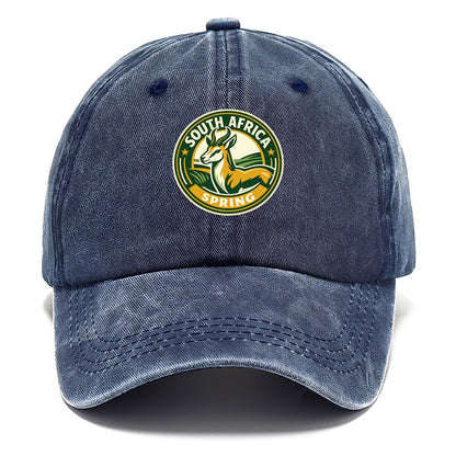 Vibrant Spring Awakening Emblem - Classic Cap - Twilight Navy(Blue)