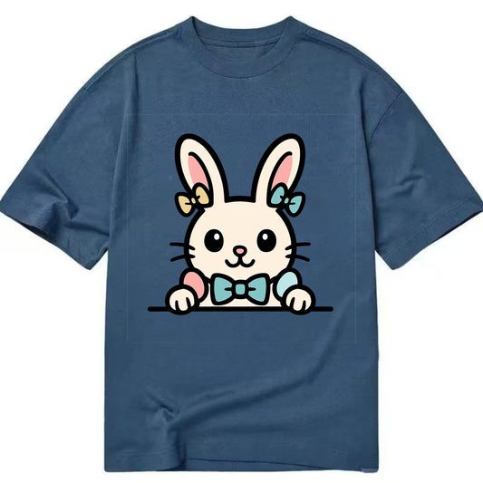 Easter Bunny  - Classic T-shirt - Twilight Navy(Blue)