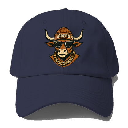 Austin Longhorn - Baseball Cap - Twilight Navy(Blue)