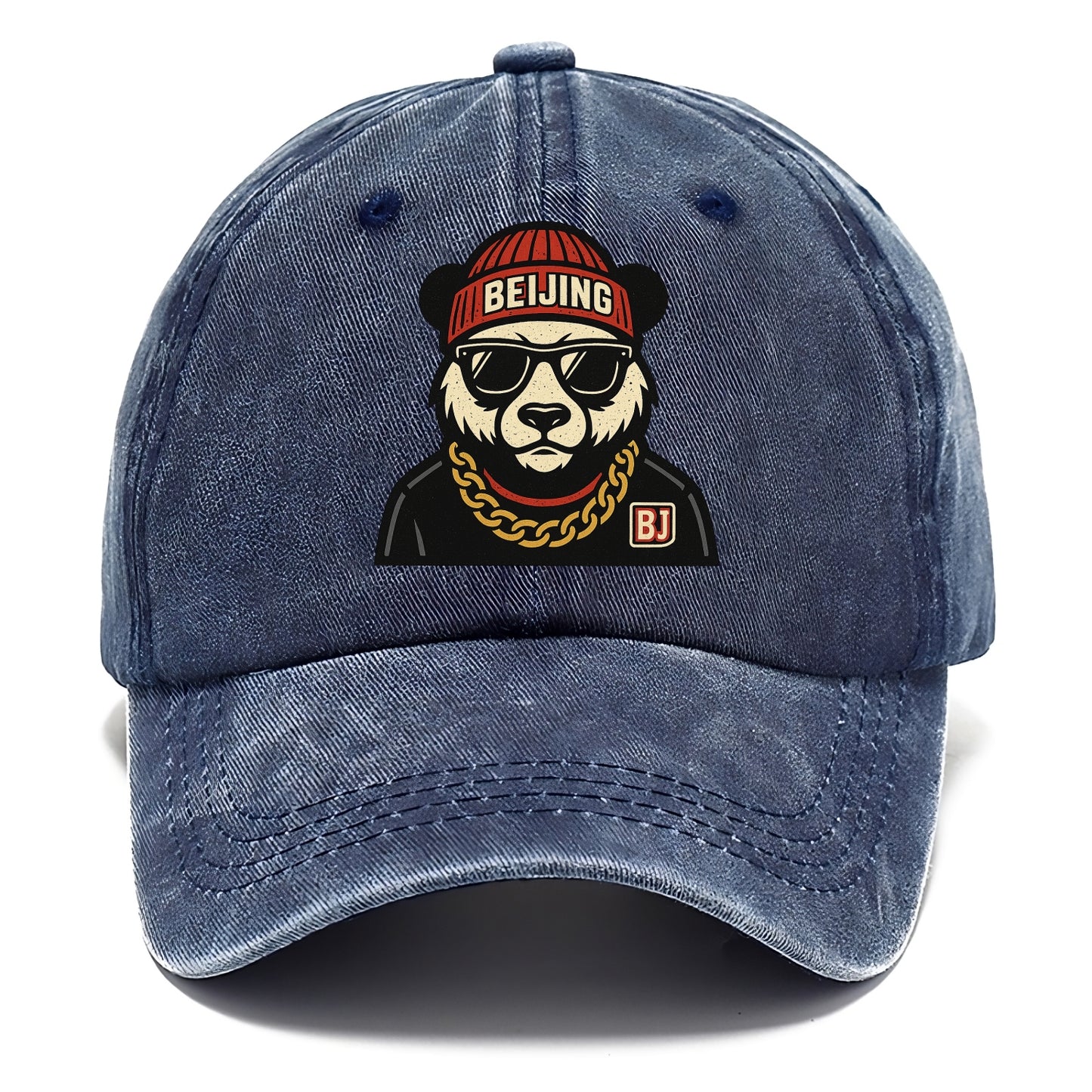 Beijing Panda - Classic Cap - Twilight Navy(Blue)