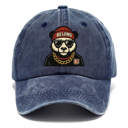 Beijing Panda - Classic Cap - Twilight Navy(Blue)