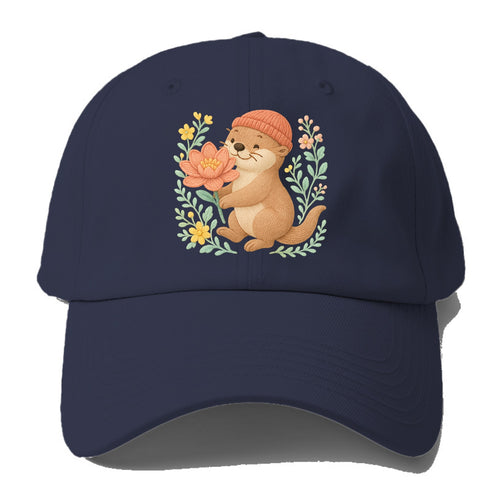 Peach Otter - Baseball Cap
