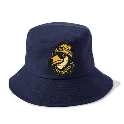 Rio Toucan - Bucket Hat - Twilight Navy(Blue)