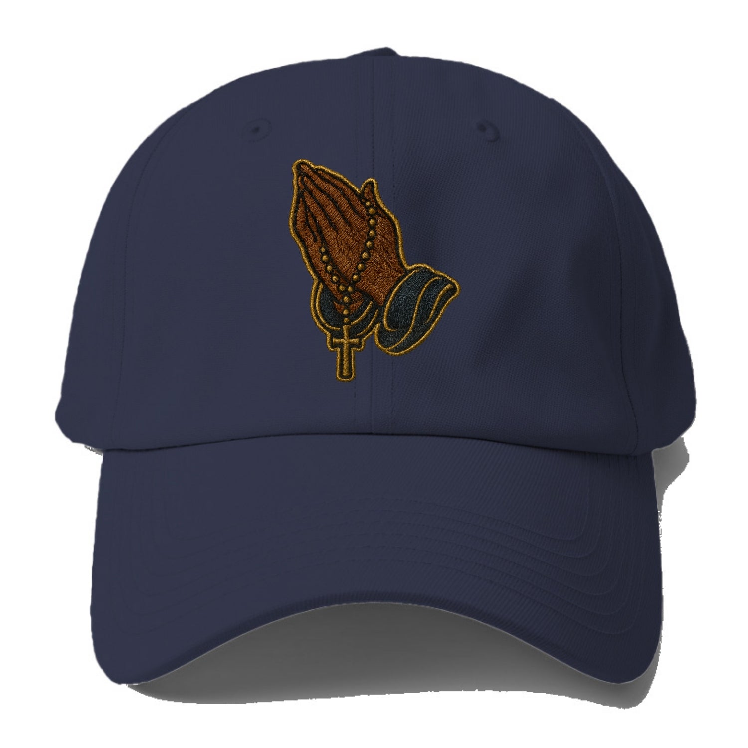 Praying Hands  - Baseball Cap For Big Heads - Twilight Navy(Blue)