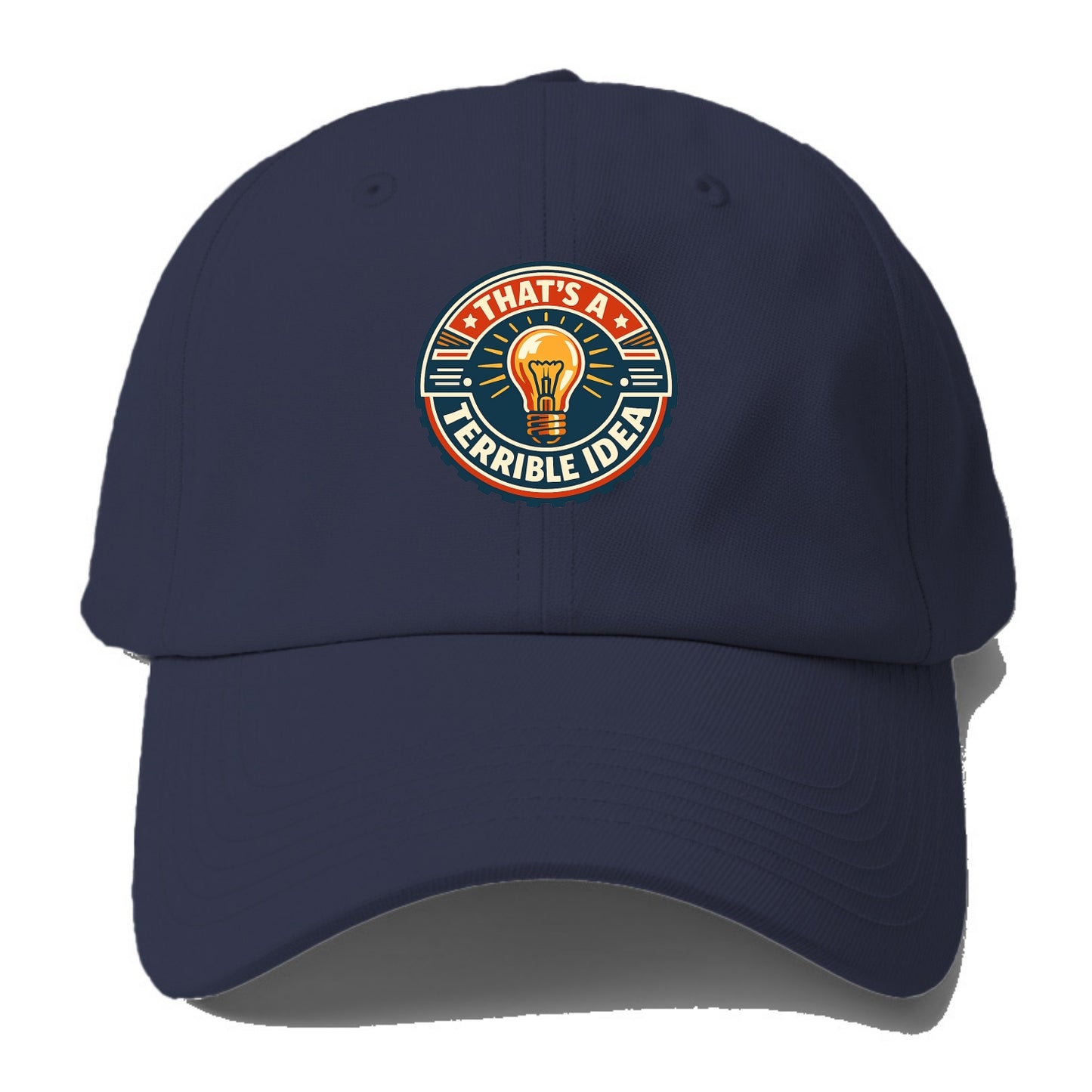 Bold Idea Rebellion - Baseball Cap For Big Heads - Twilight Navy(Blue)