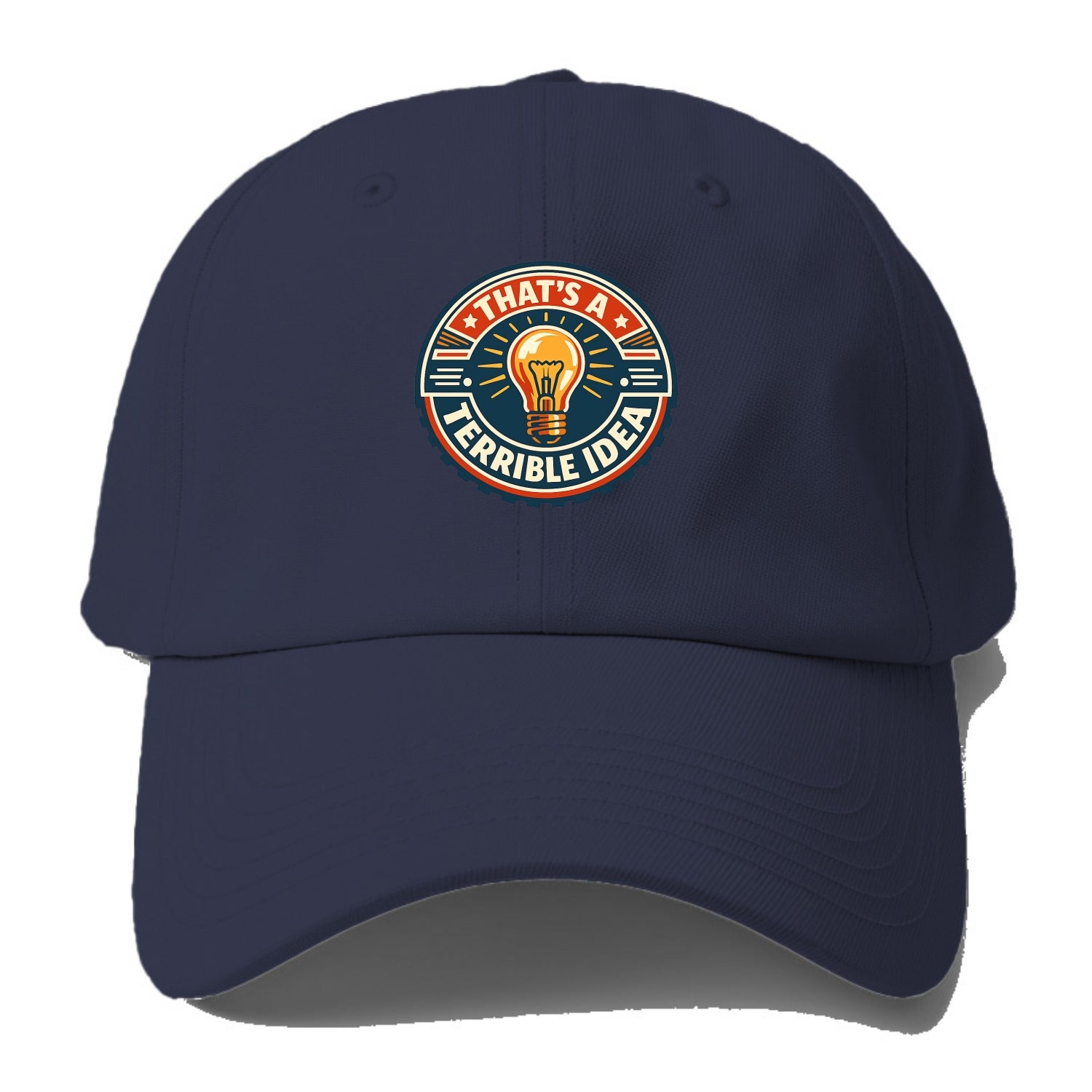 Bold Idea Rebellion - Baseball Cap For Big Heads - Twilight Navy(Blue)
