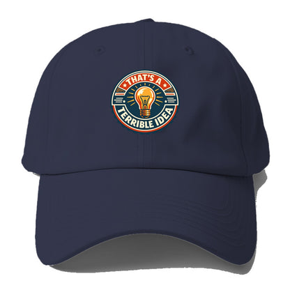 Bold Idea Rebellion - Baseball Cap For Big Heads - Twilight Navy(Blue)