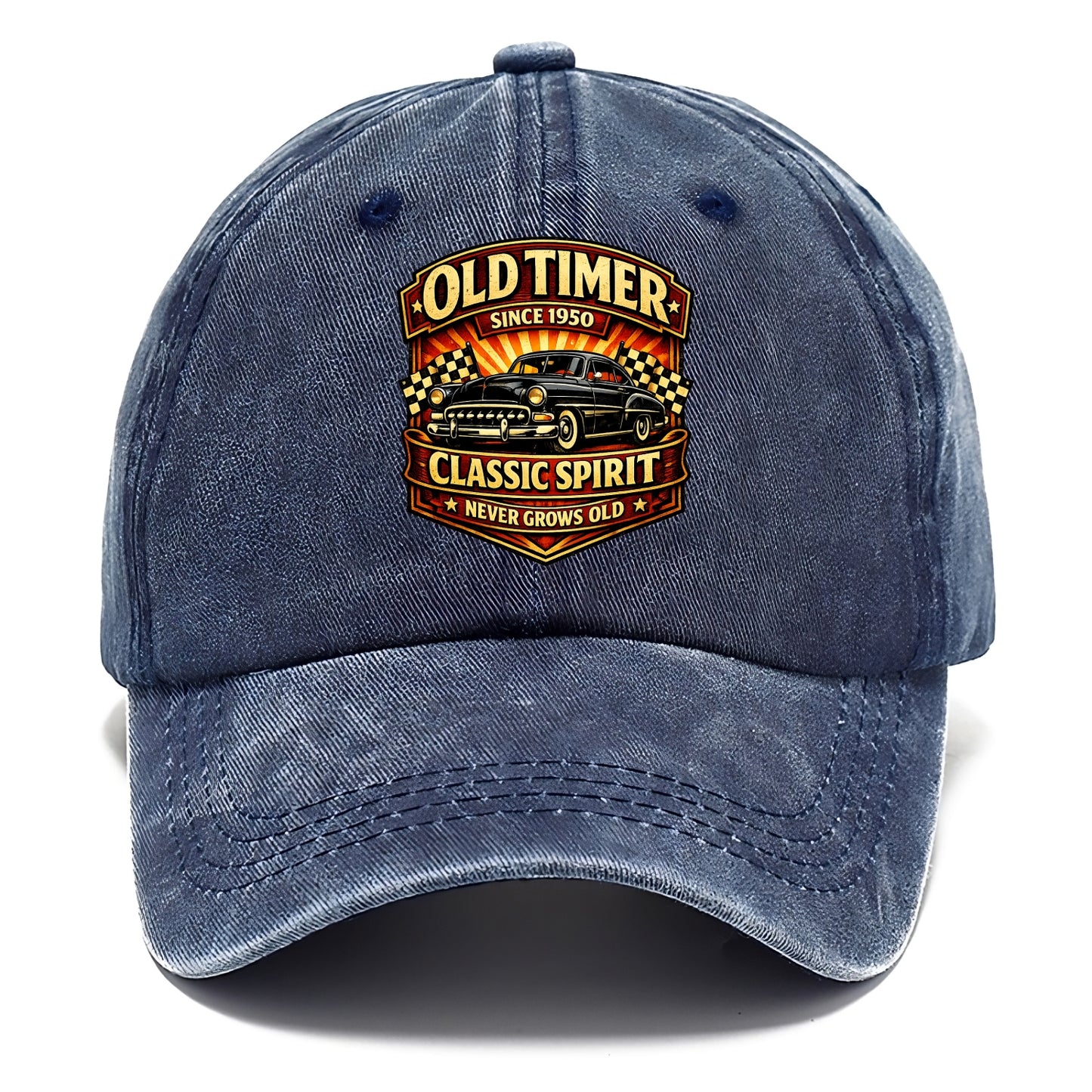 Old Timer Classic Spirit - Classic Cap - Twilight Navy(Blue)