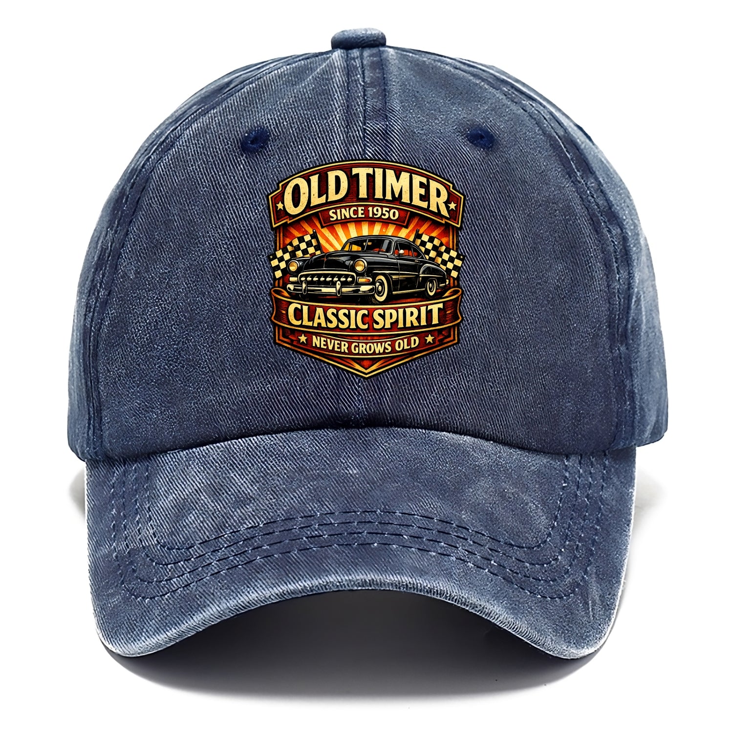 Old Timer Classic Spirit - Classic Cap - Twilight Navy(Blue)
