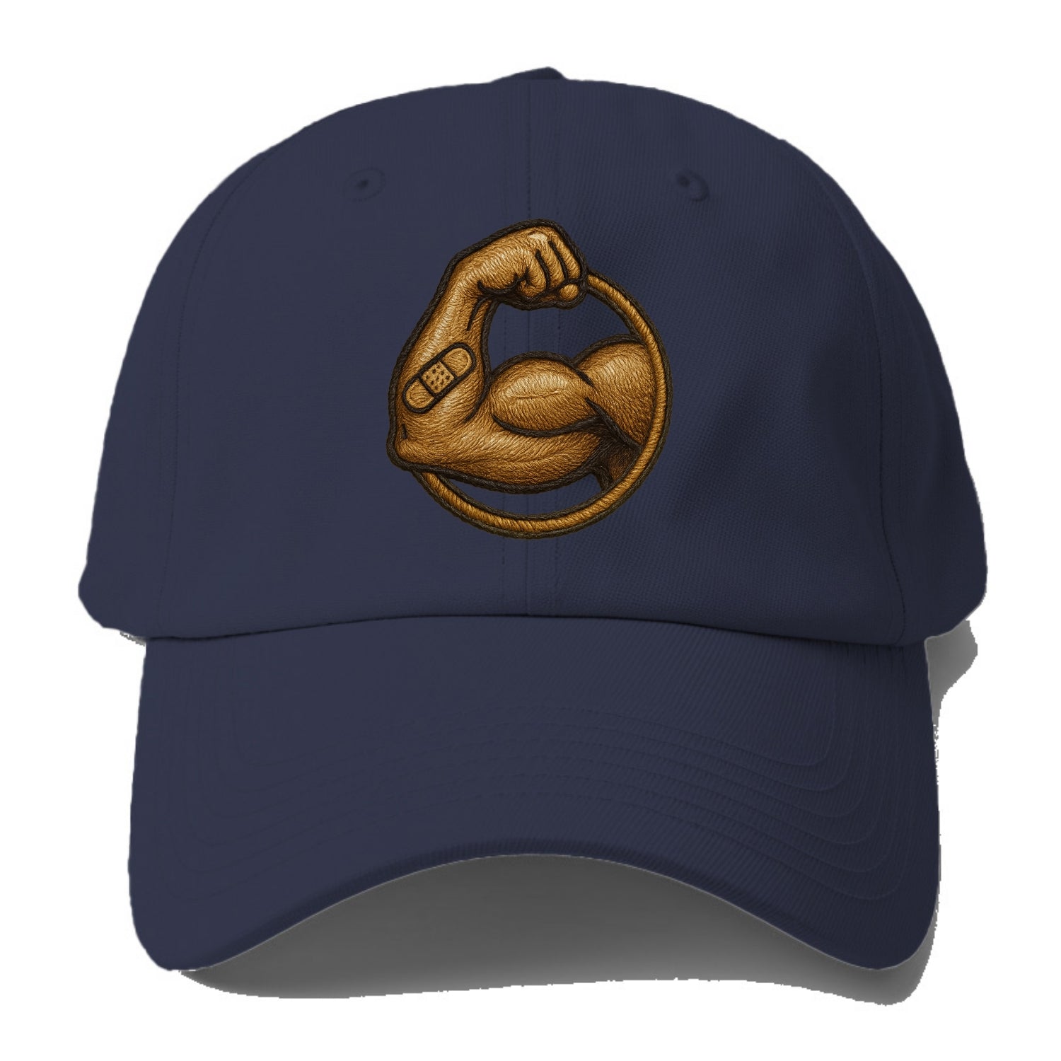 Sore Today Strong Tomorrow  - Baseball Cap For Big Heads - Twilight Navy(Blue)