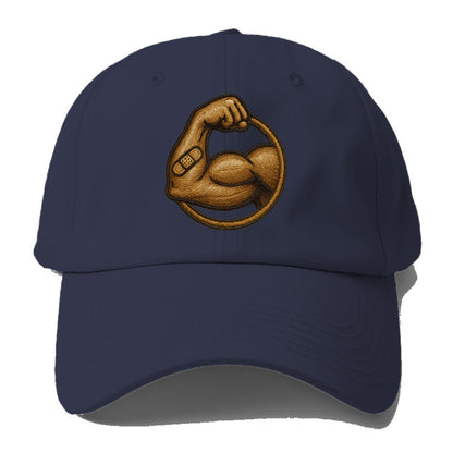 Sore Today Strong Tomorrow  - Baseball Cap For Big Heads - Twilight Navy(Blue)