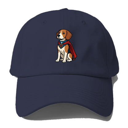 Beagle Patriotic Hero  - Baseball Cap Fo Baseball Cap For Big Heads - Twilight Navy(Blue)