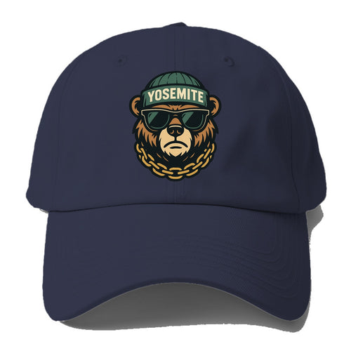 Yosemite Bear - Baseball Cap For Big Heads