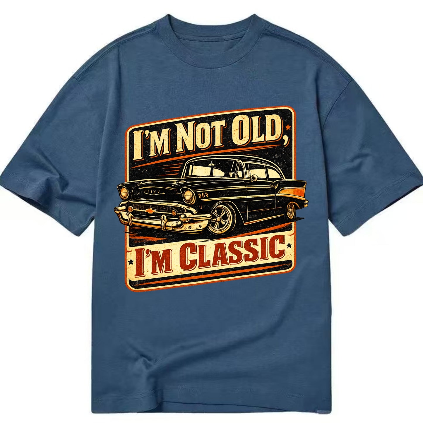I'm Not Old I'm Classic - Classic T-shirt - Twilight Navy(Blue)