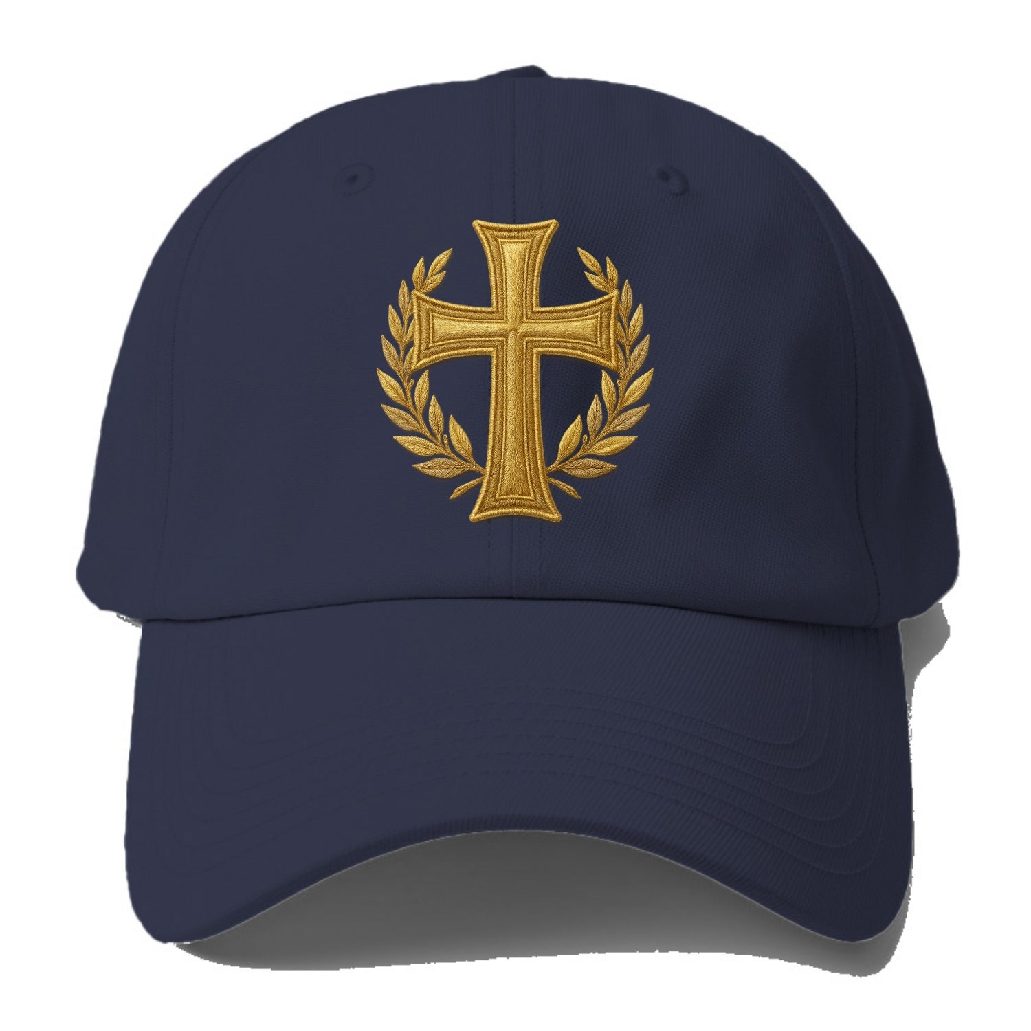 Victory Cross  - Baseball Cap For Big Heads - Twilight Navy(Blue)