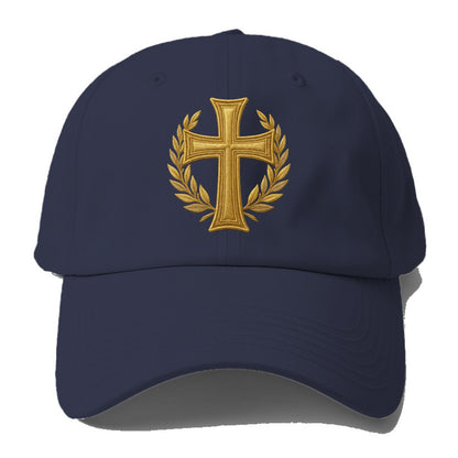 Victory Cross  - Baseball Cap For Big Heads - Twilight Navy(Blue)