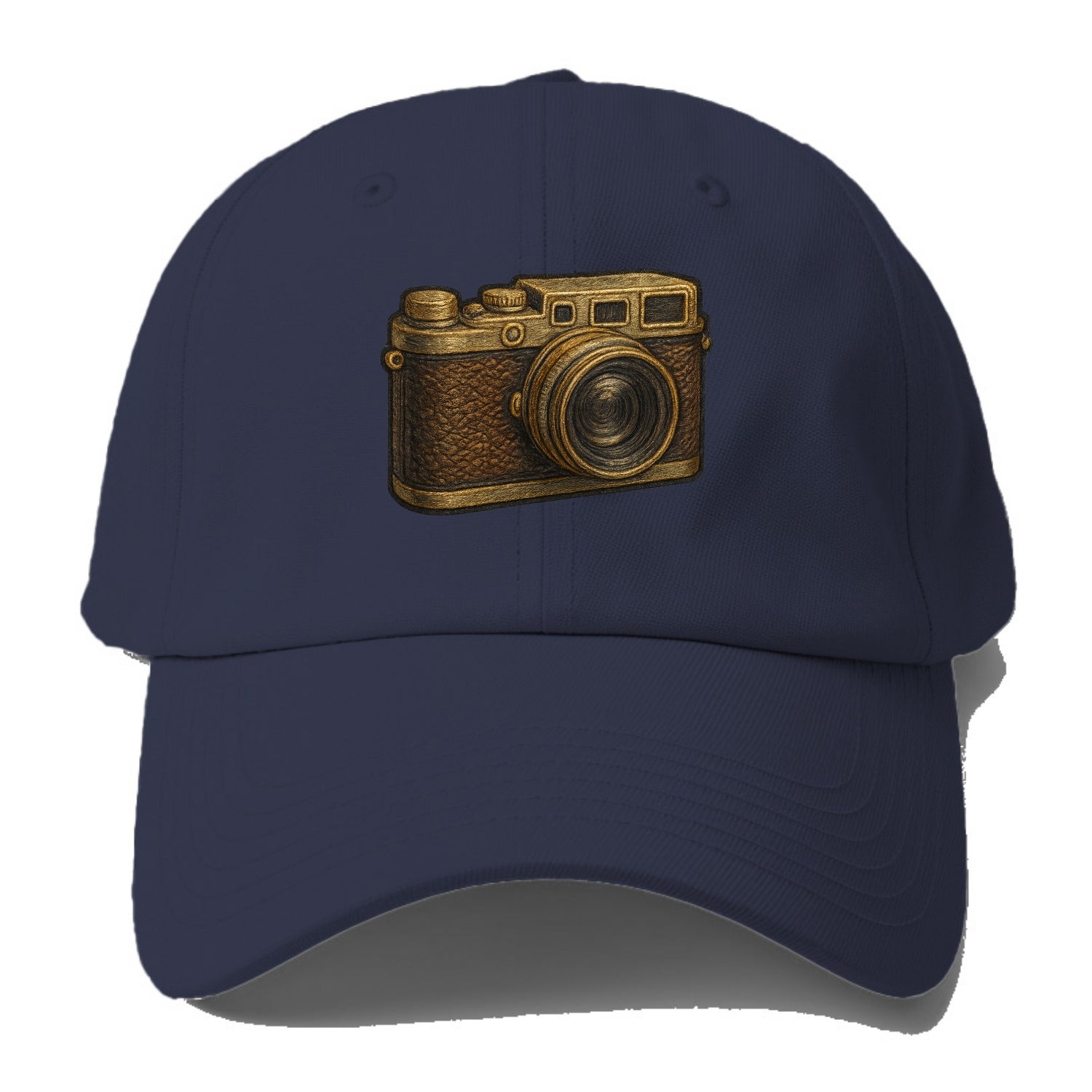 Film Camera  - Baseball Cap - Twilight Navy(Blue)