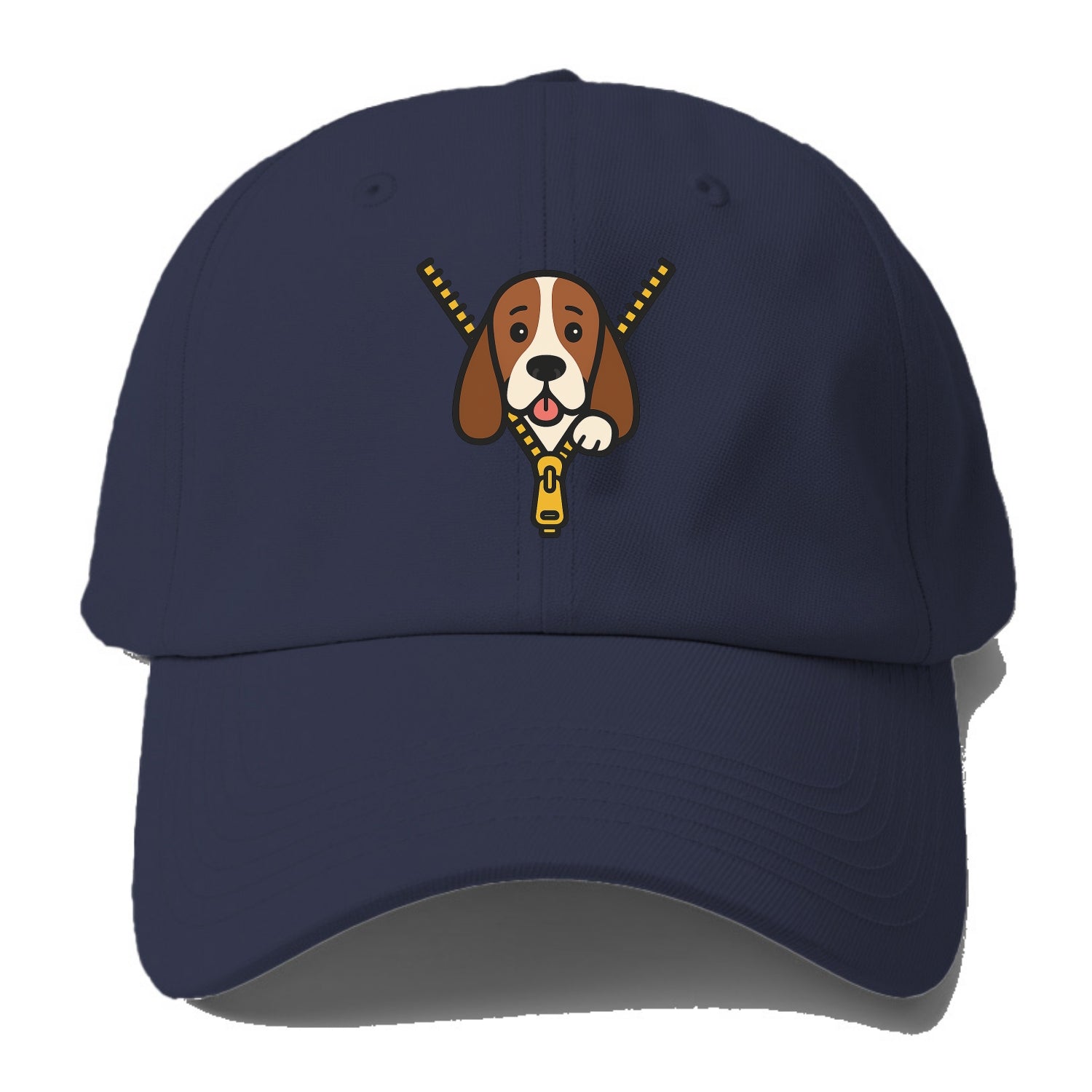 Basset Hound - Baseball Cap - Twilight Navy(Blue)