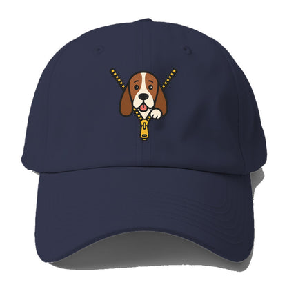 Basset Hound - Baseball Cap - Twilight Navy(Blue)