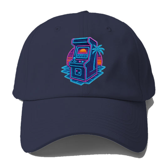 Arcade Machine - Baseball Cap For Big Heads - Twilight Navy(Blue)