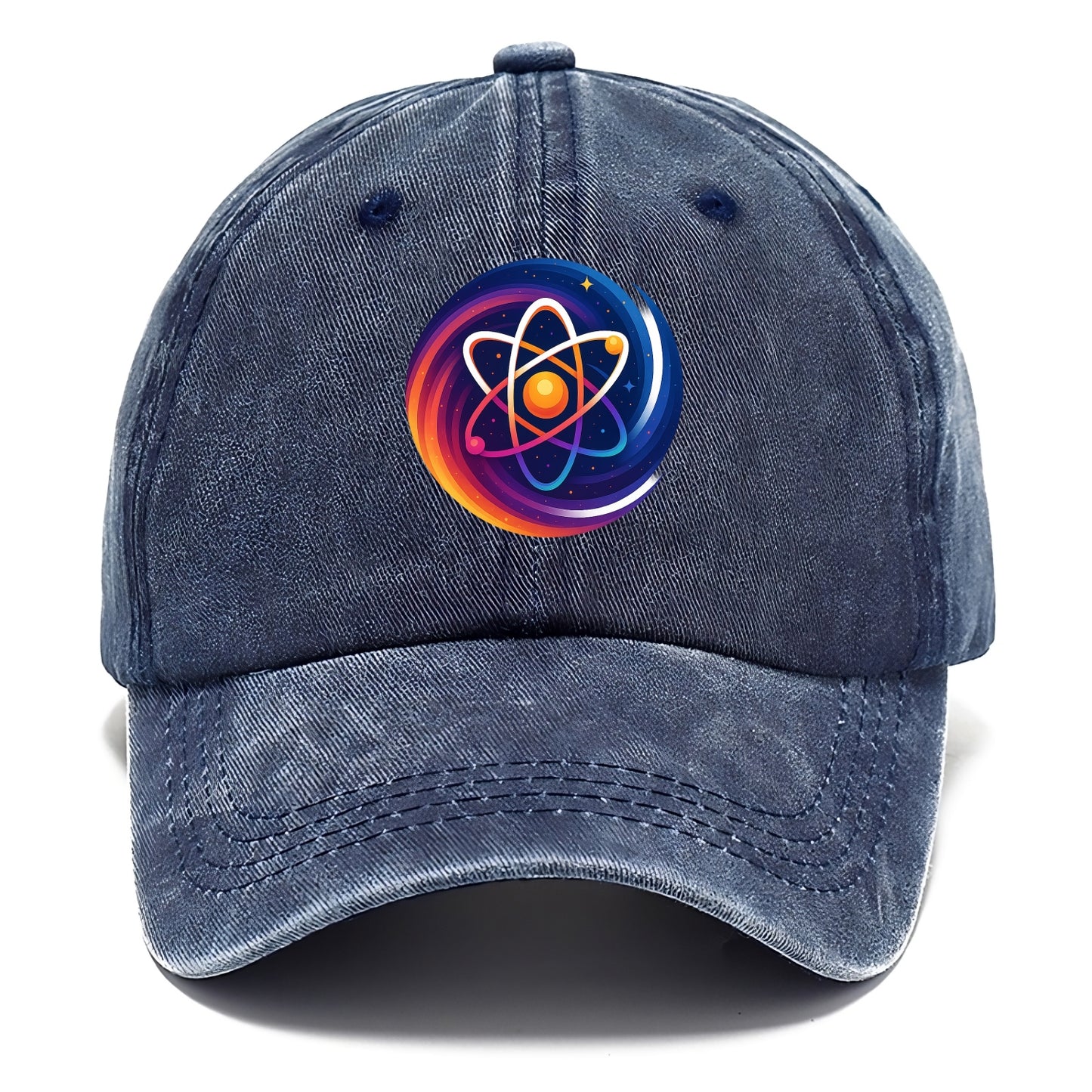 Micro Macro - Atom structure expanding i - Classic Cap - Twilight Navy(Blue)