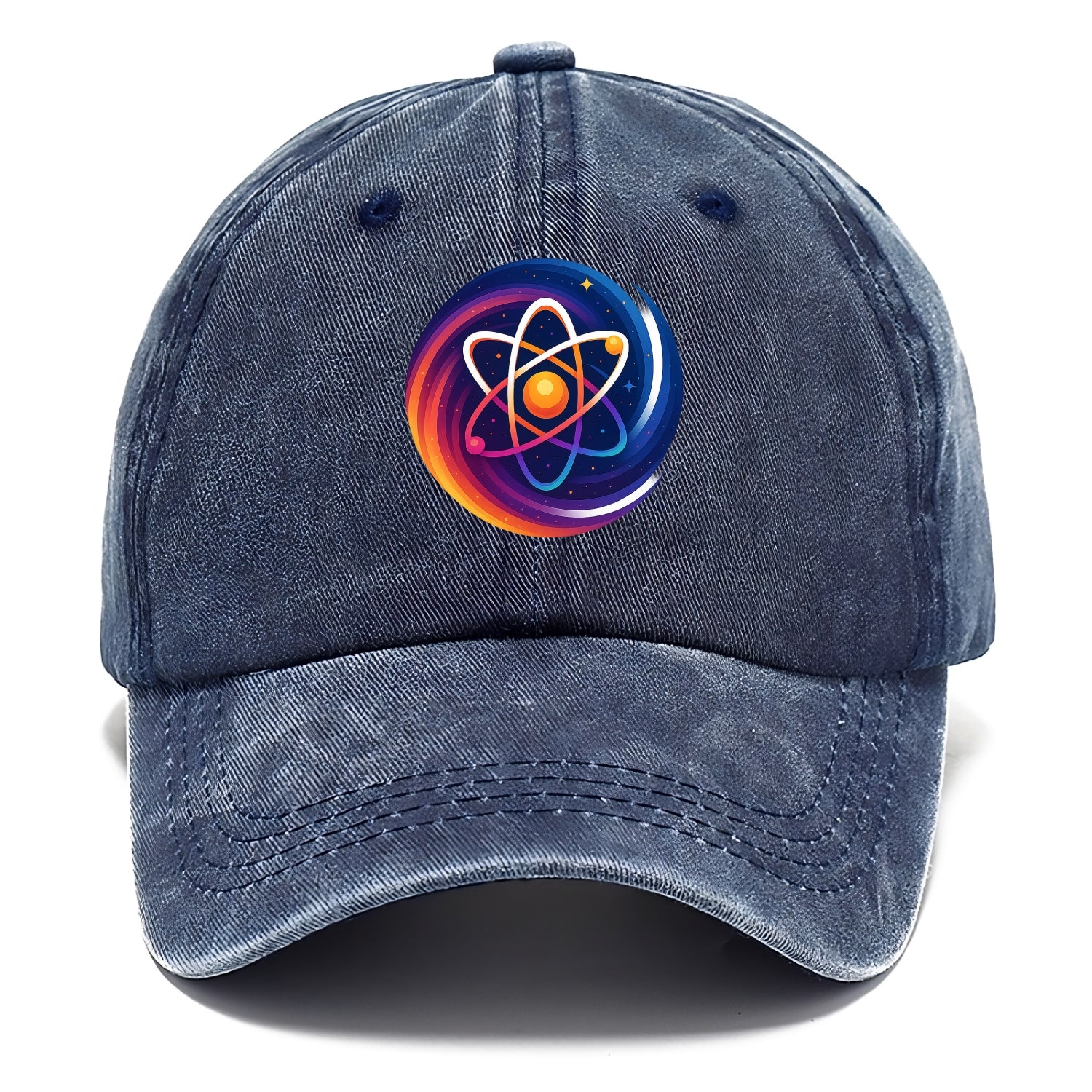 Micro Macro - Atom structure expanding i - Classic Cap - Twilight Navy(Blue)