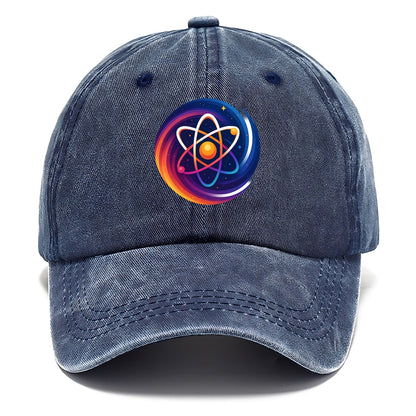 Micro Macro - Atom structure expanding i - Classic Cap - Twilight Navy(Blue)
