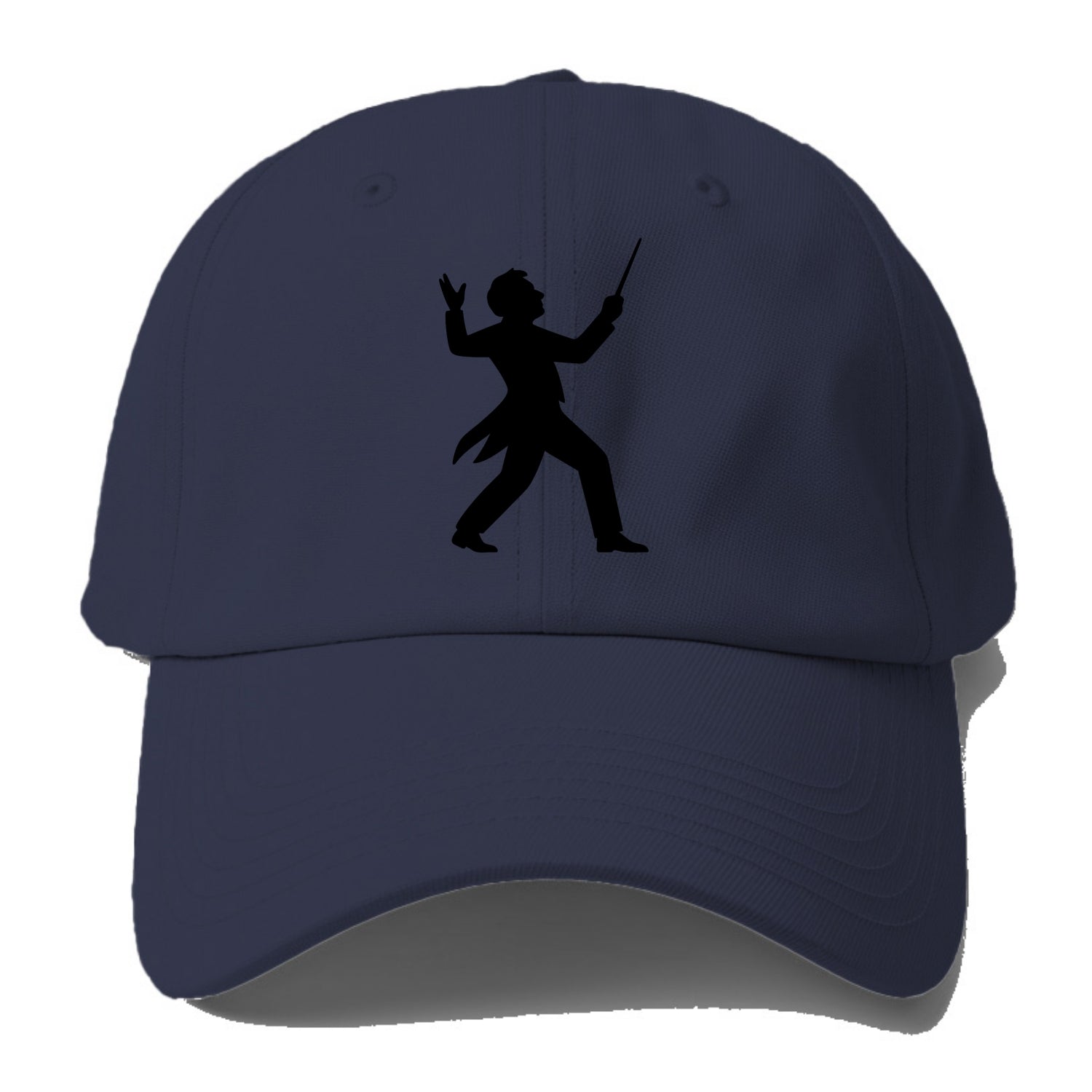 Conductor leading orchestra passionately - Baseball Cap For Big Heads - Twilight Navy(Blue)