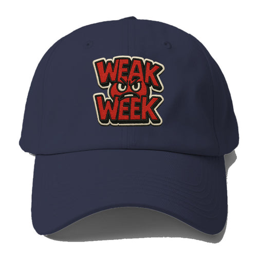 WEAK;WEEK WARRIOR Monday Blue Cap - Baseball Cap