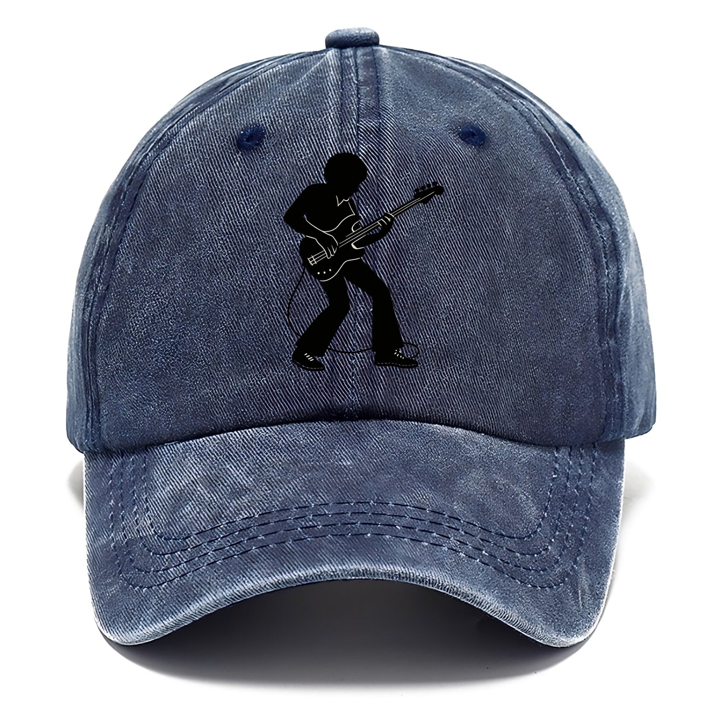 Bass guitarist slap technique - Classic Cap - Twilight Navy(Blue)
