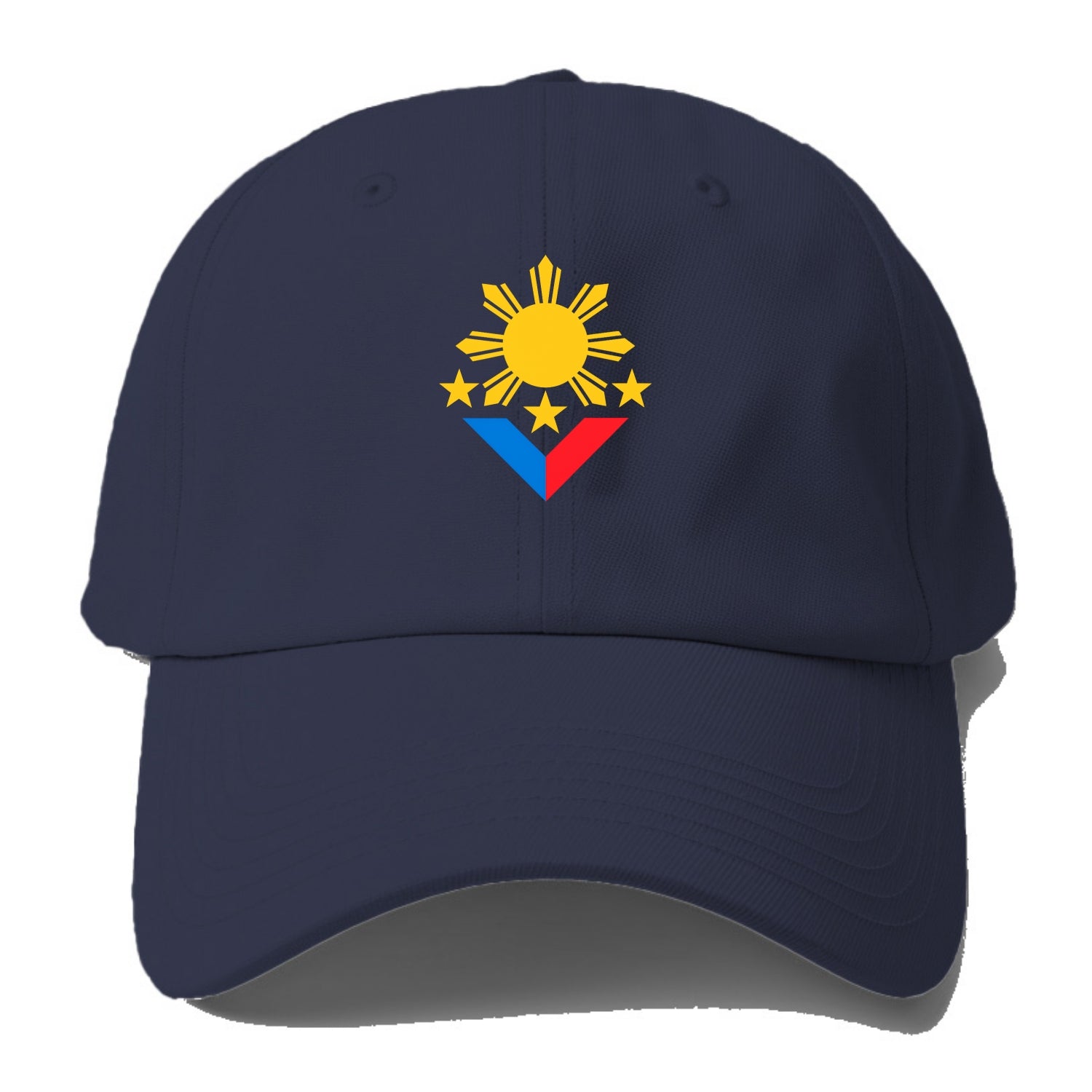 Sun Of Three - Baseball Cap For Big Heads - Twilight Navy(Blue)