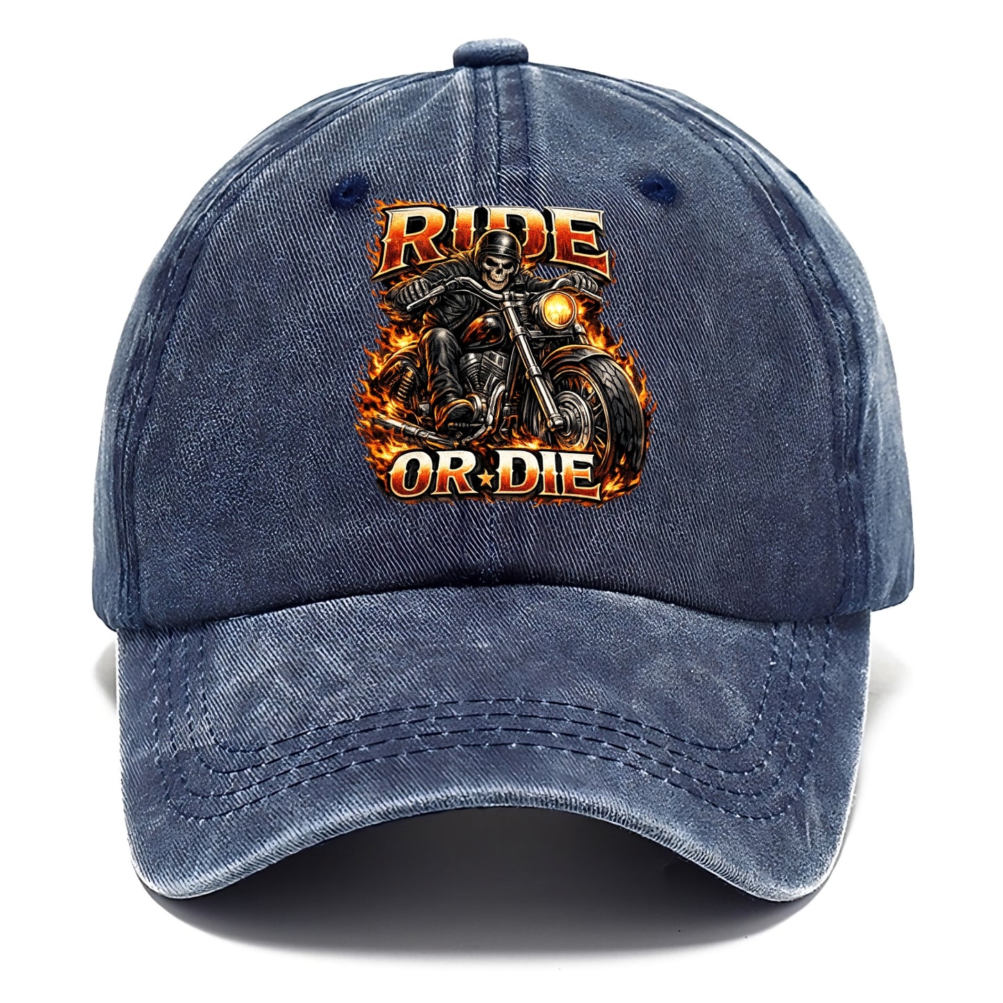 Ride Or Die - Classic Cap - Twilight Navy(Blue)
