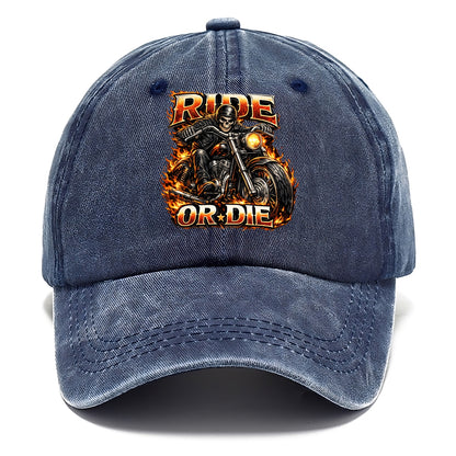 Ride Or Die - Classic Cap - Twilight Navy(Blue)