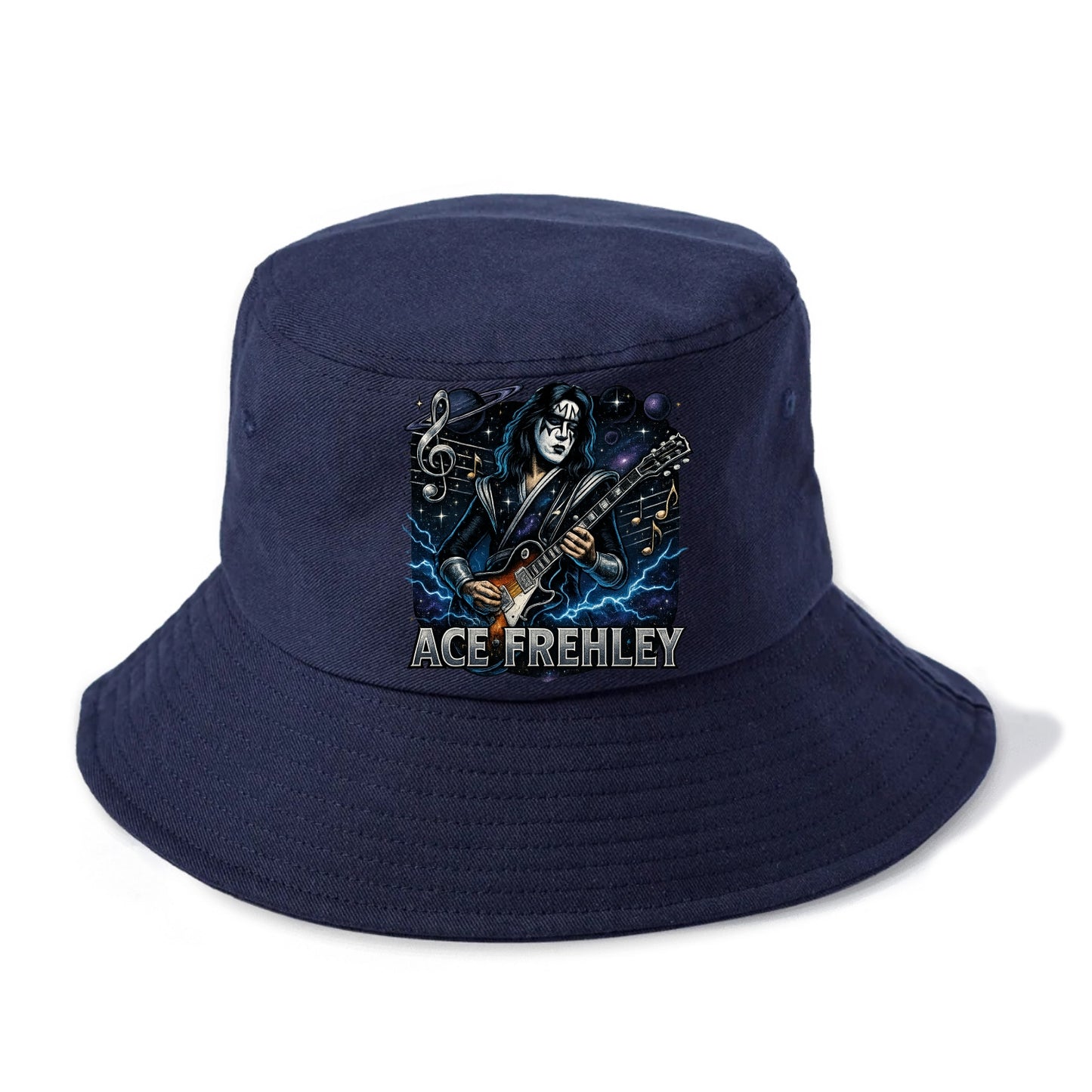 Ace Musical Cosmos - Bucket Hat - Twilight Navy(Blue)