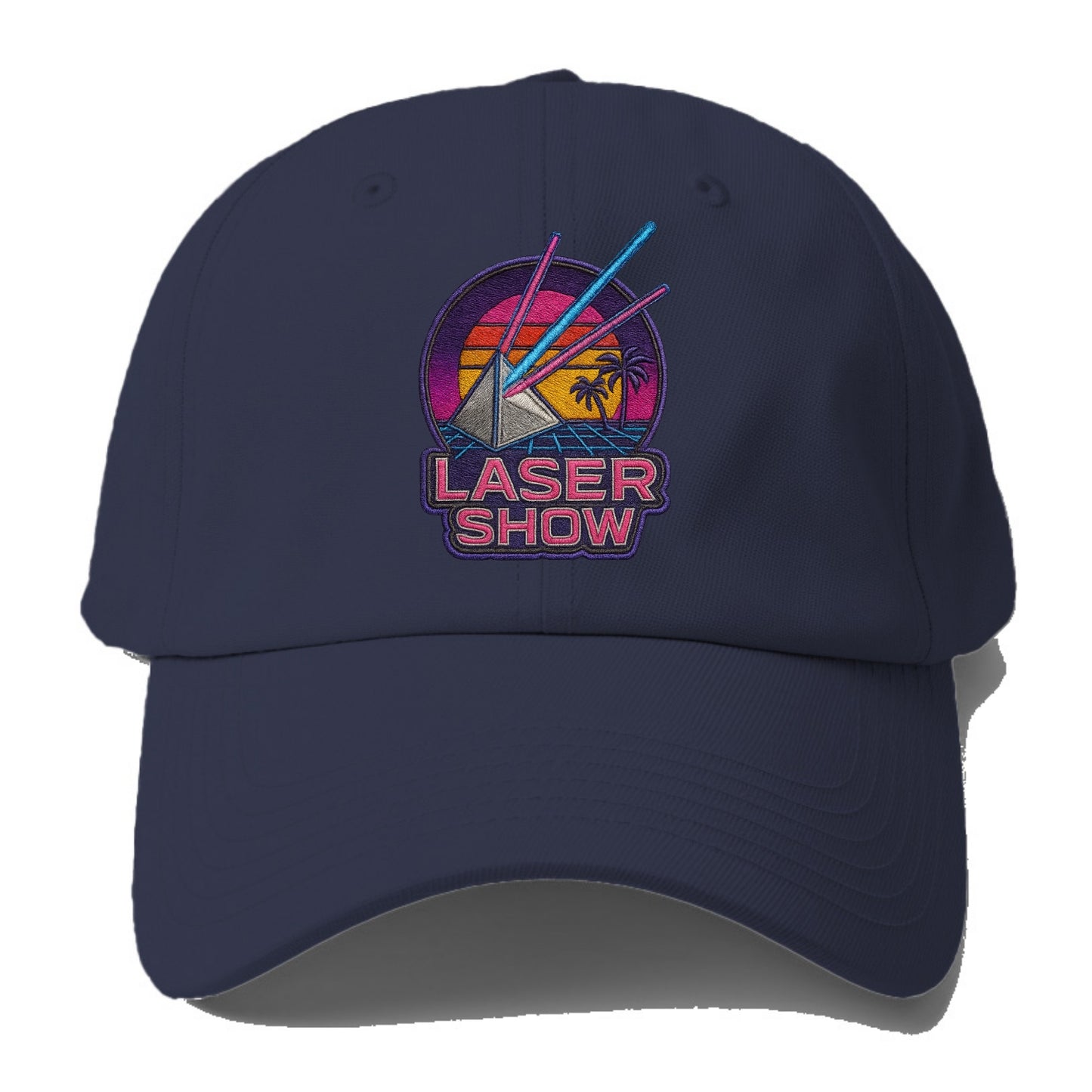 Laser Show - Baseball Cap - Twilight Navy(Blue)