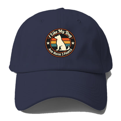 Canine Companion Crew - Baseball Cap - Twilight Navy(Blue)