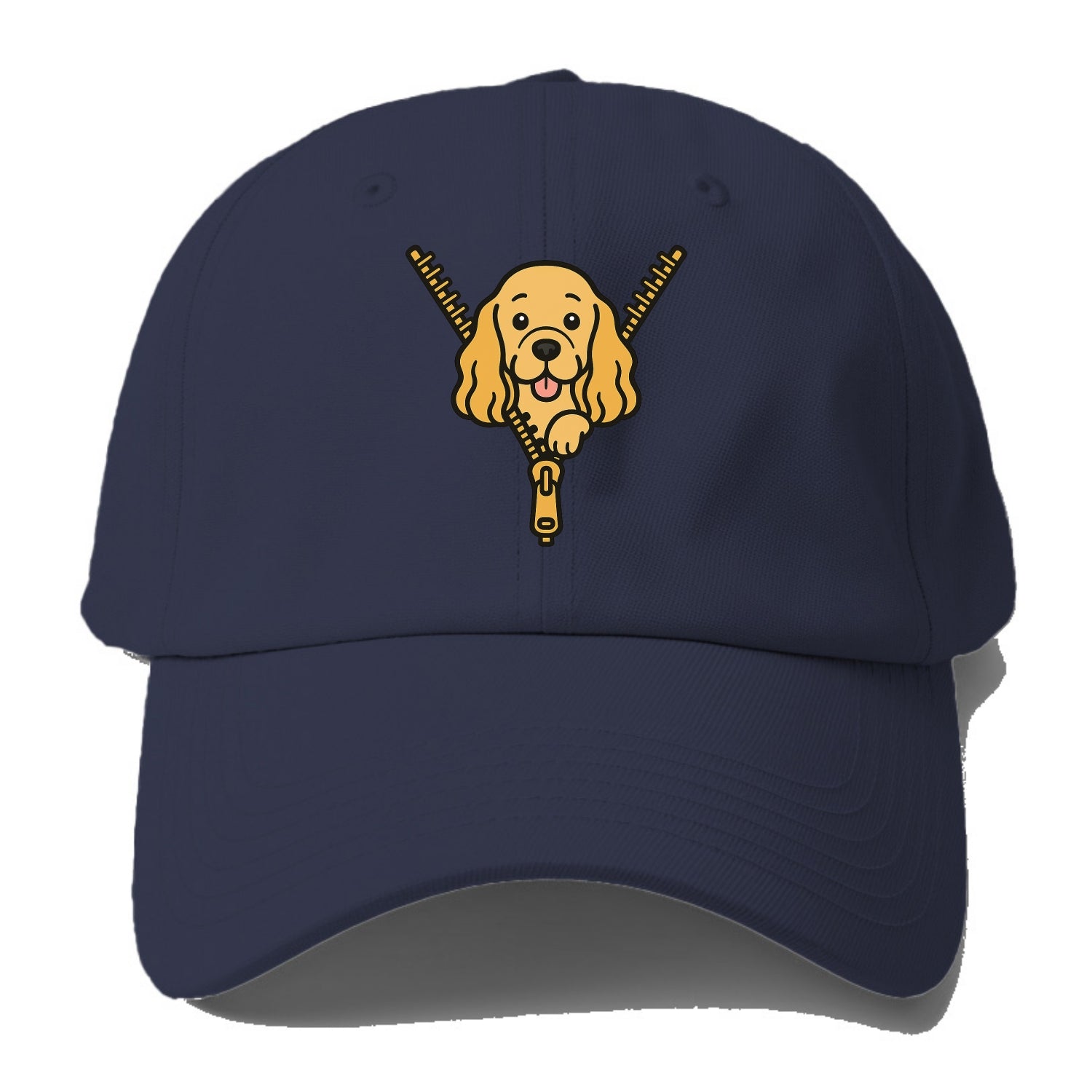 Cocker Spaniel - Baseball Cap - Twilight Navy(Blue)