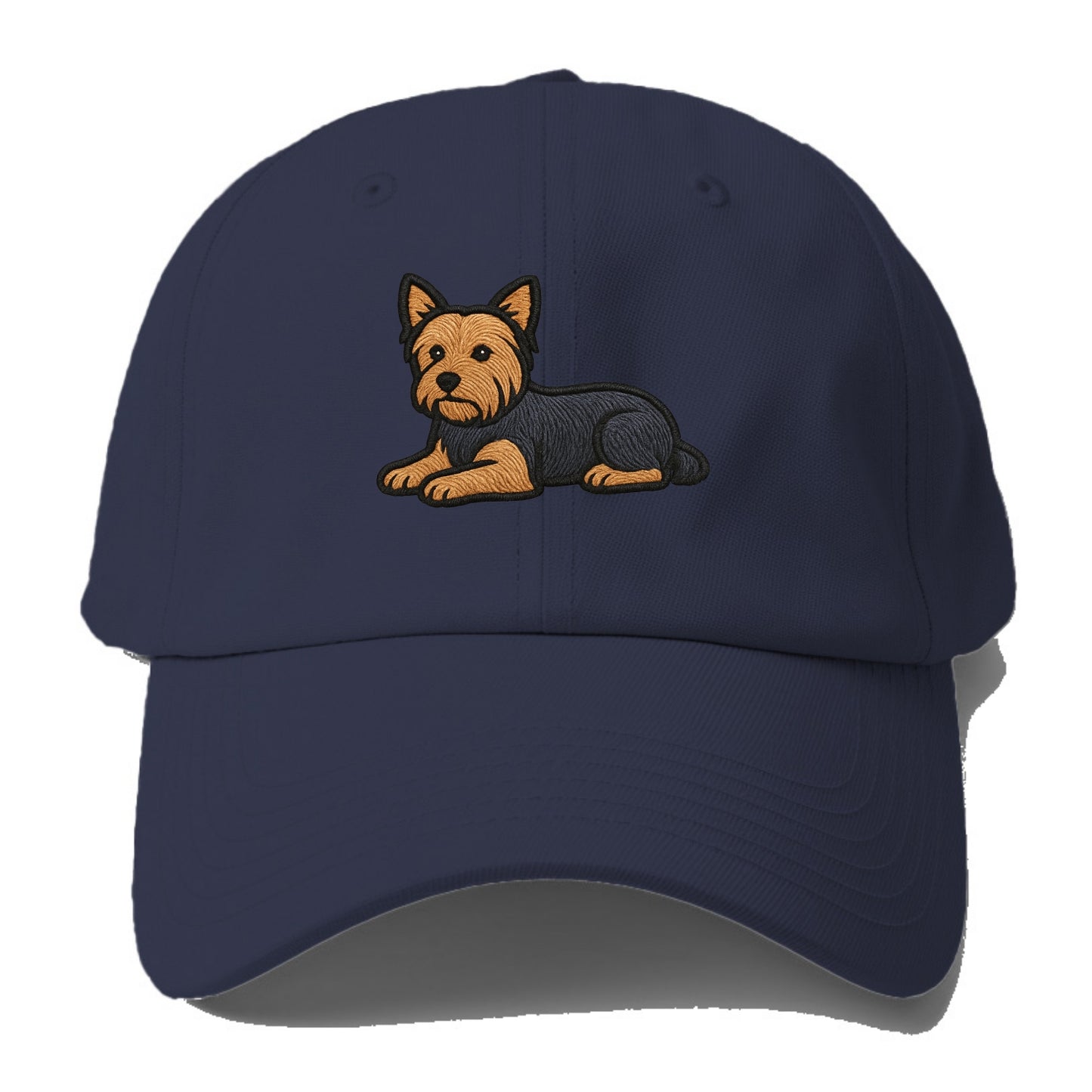 Yorkshire Terrier - Blue and tan relaxed Baseball Cap - Twilight Navy(Blue)