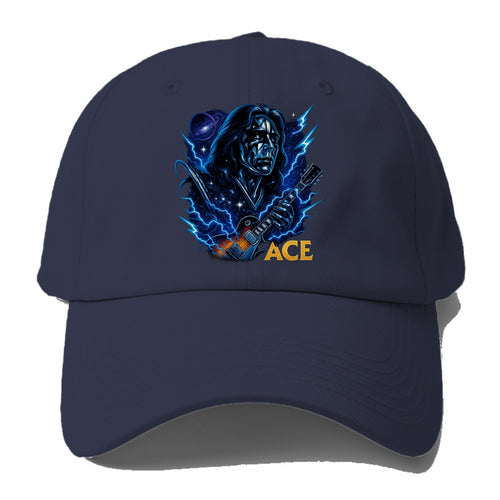 Cosmic Chrome Portrait - Baseball Cap For Big Heads