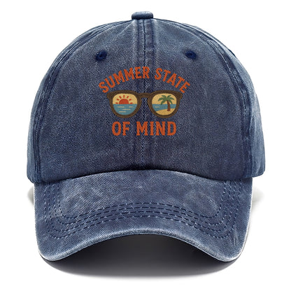 Summer State Of Mind  - Classic Cap - Twilight Navy(Blue)
