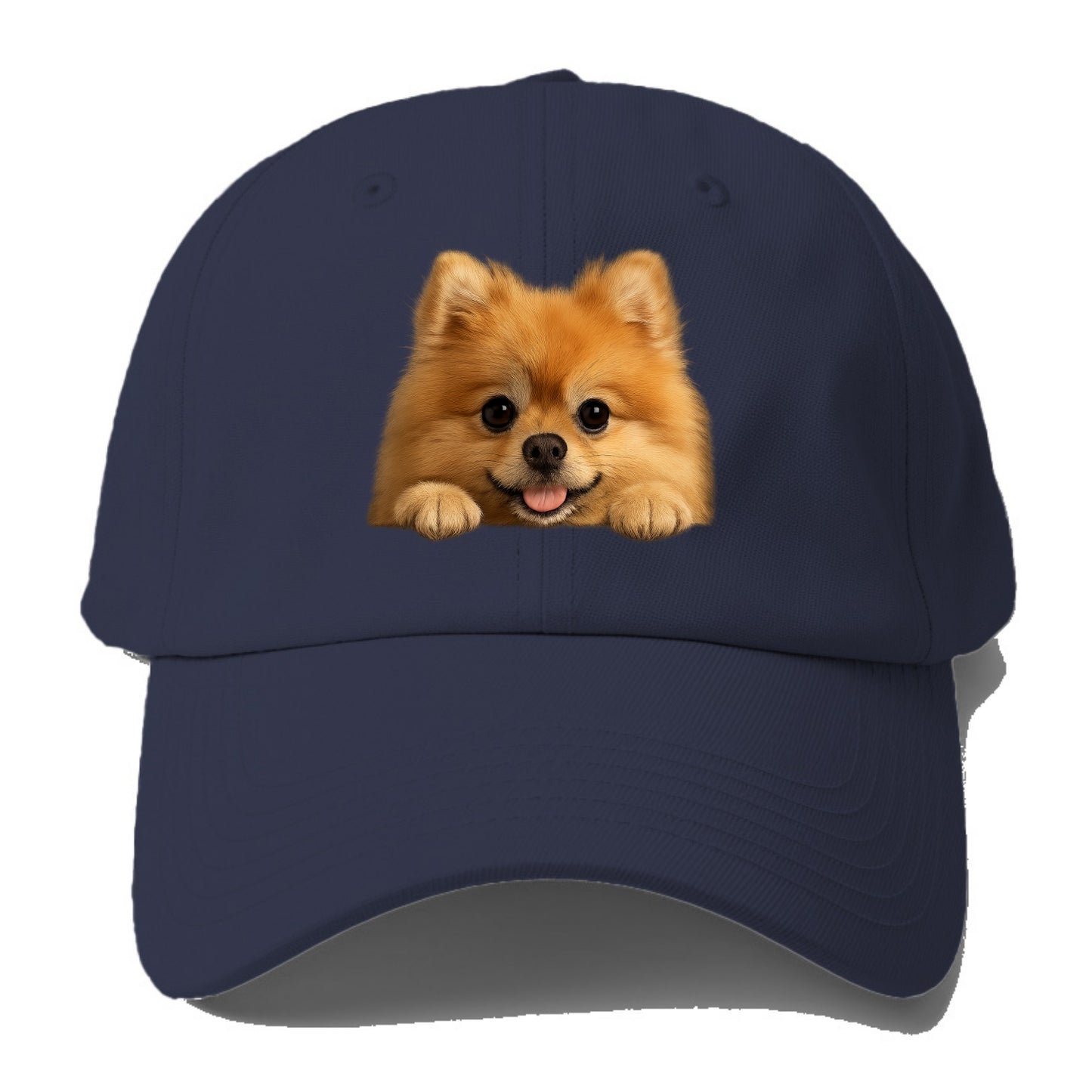 Pomeranian  - Baseball Cap - Twilight Navy(Blue)