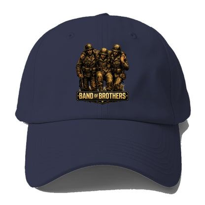 Band Of Brothers - Baseball Cap - Twilight Navy(Blue)