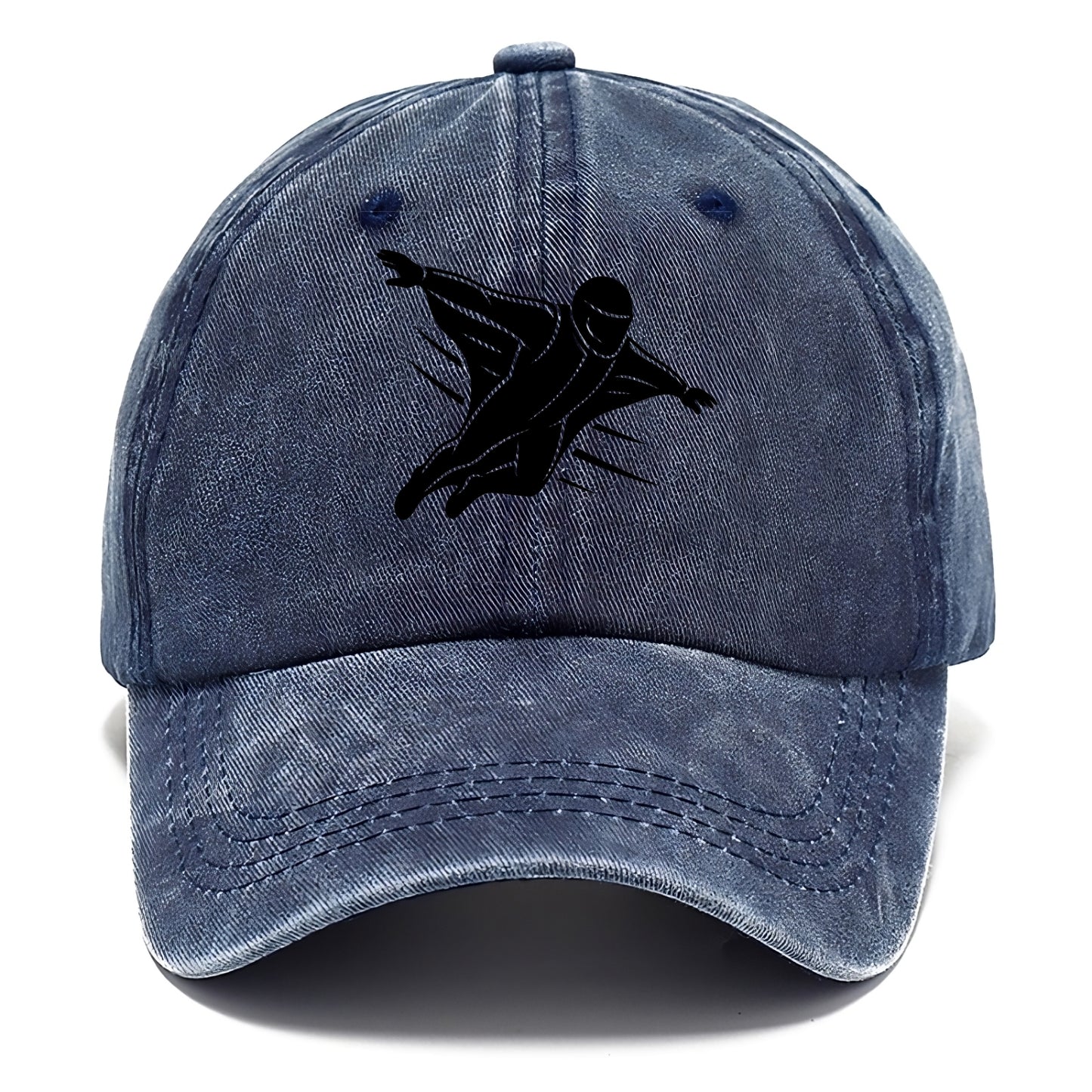 Wingsuit flyer gliding - Classic Cap - Twilight Navy(Blue)