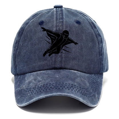 Wingsuit flyer gliding - Classic Cap - Twilight Navy(Blue)