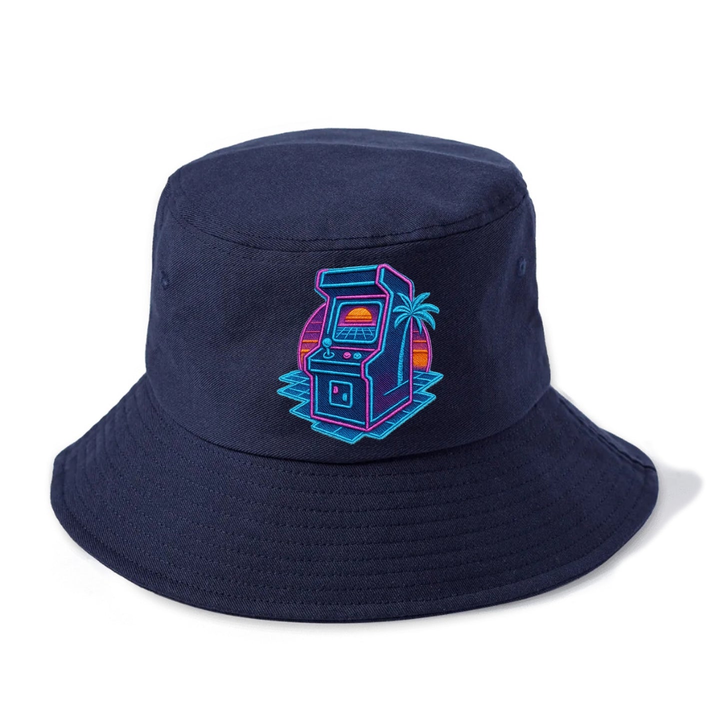 Arcade Machine - Bucket Hat - Twilight Navy(Blue)