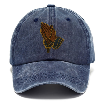 Praying Hands  - Classic Cap - Twilight Navy(Blue)