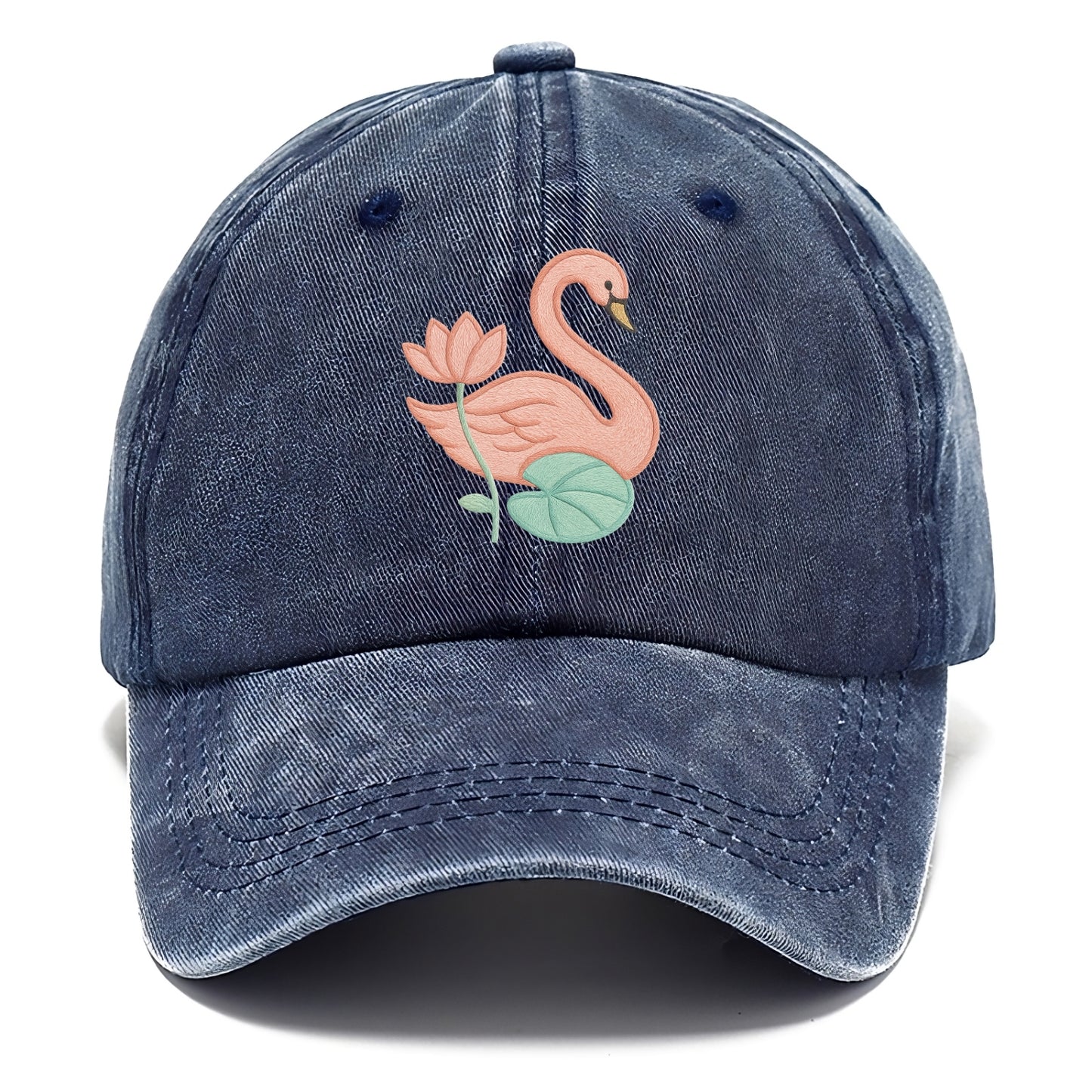 Coral Swan - Classic Cap - Twilight Navy(Blue)