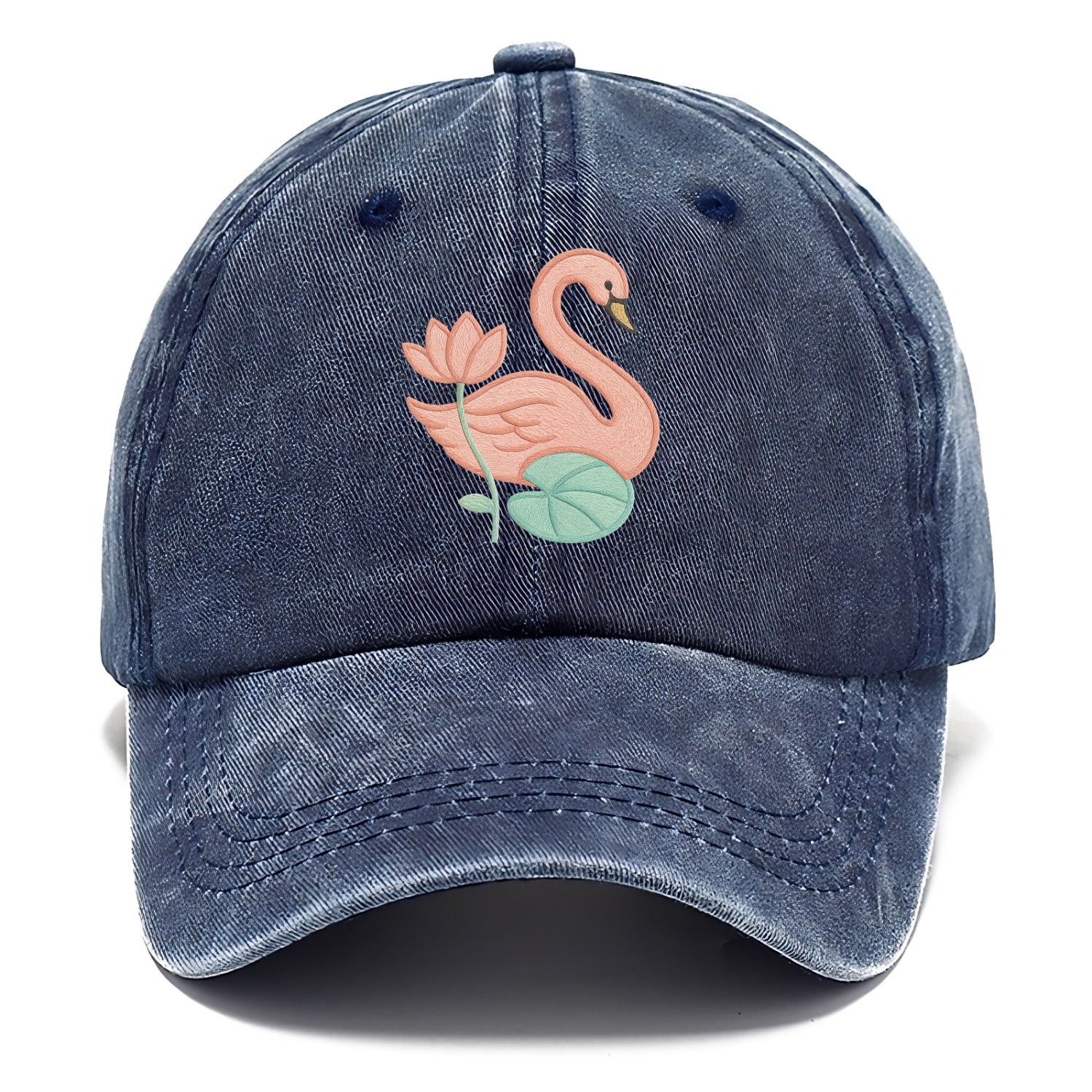 Coral Swan - Classic Cap - Twilight Navy(Blue)